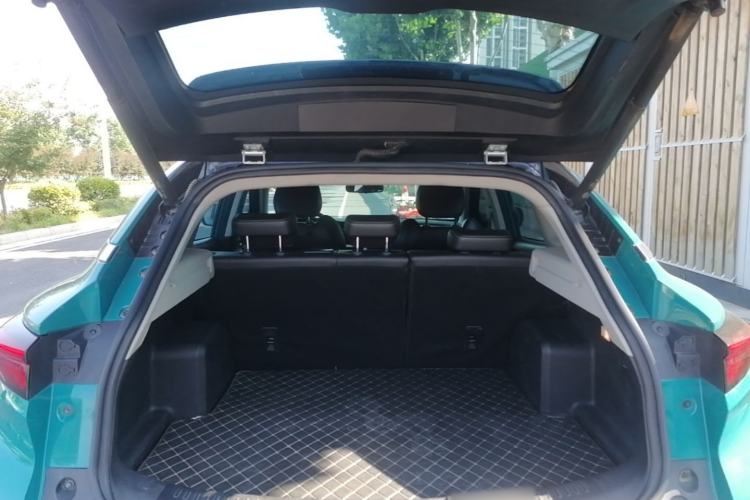 Used Chery New Energy eQ5 2020 High-Energy Edition Trunk