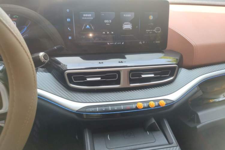 Used Chery New Energy eQ5 2020 High-Energy Pro Edition Audio And AC Panel