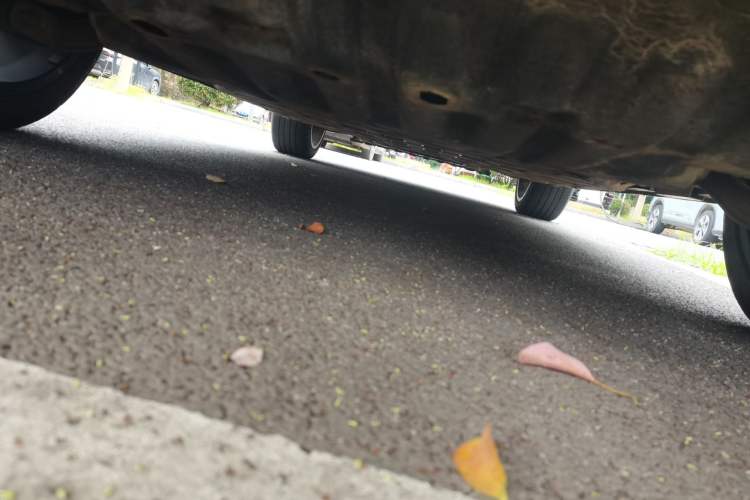 Used Chery New Energy eQ5 2020 High-Energy Pro Edition Chassis Rear