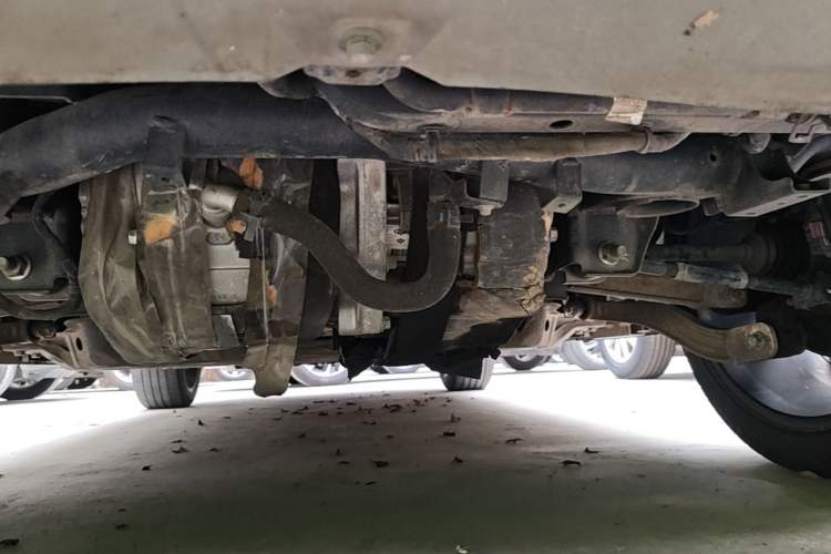 Used Chery New Energy eQ5 2020 High-Energy Pro Edition Chassis Rear