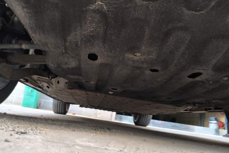 Used Chery New Energy eQ5 2020 High-Energy Pro Edition Chassis Rear