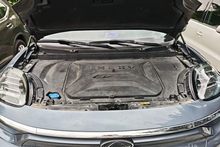 Used Chery New Energy eQ5 2020 High-Energy Pro Edition Engine Bay