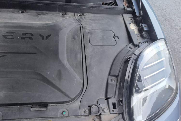 Used Chery New Energy eQ5 2020 High-Energy Pro Edition Engine Bay Left