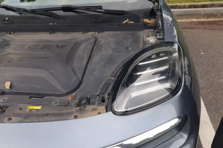 Used Chery New Energy eQ5 2020 High-Energy Pro Edition Engine Bay Left
