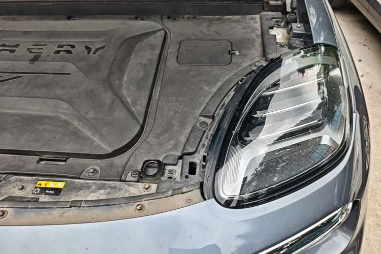 Used Chery New Energy eQ5 2020 High-Energy Pro Edition Engine Bay Left