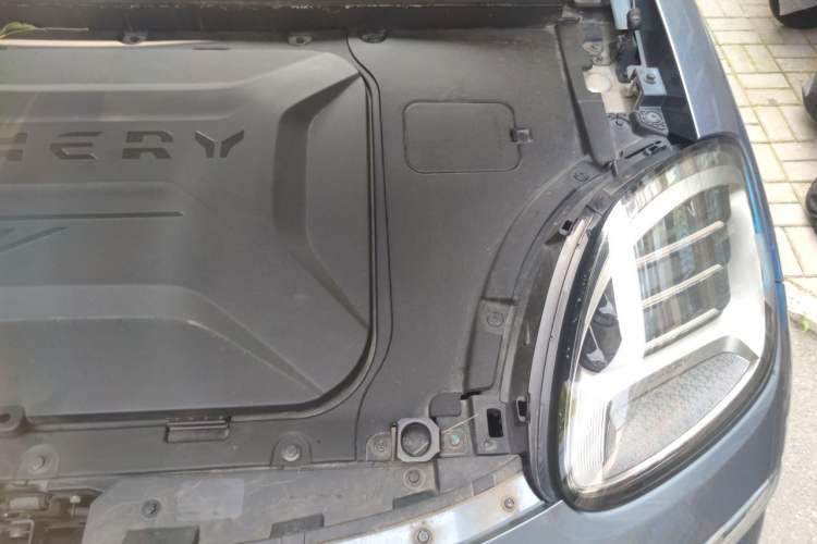 Used Chery New Energy eQ5 2020 High-Energy Pro Edition Engine Bay Left