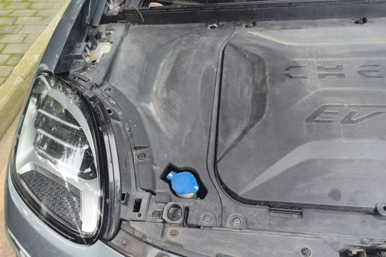 Used Chery New Energy eQ5 2020 High-Energy Pro Edition Engine Bay Right