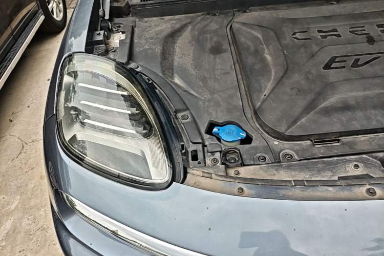 Used Chery New Energy eQ5 2020 High-Energy Pro Edition Engine Bay Right