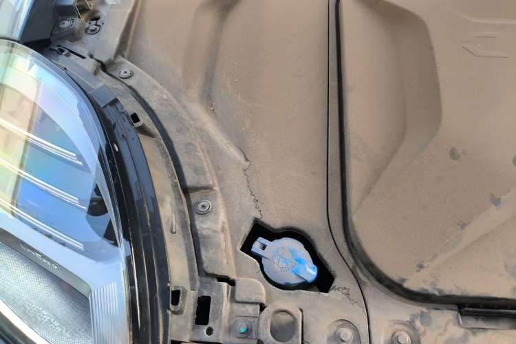 Used Chery New Energy eQ5 2020 High-Energy Pro Edition Engine Bay Right