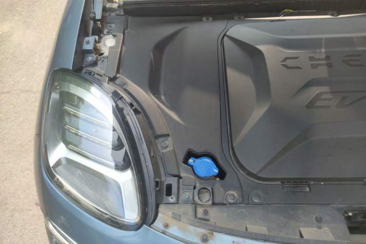 Used Chery New Energy eQ5 2020 High-Energy Pro Edition Engine Bay Right