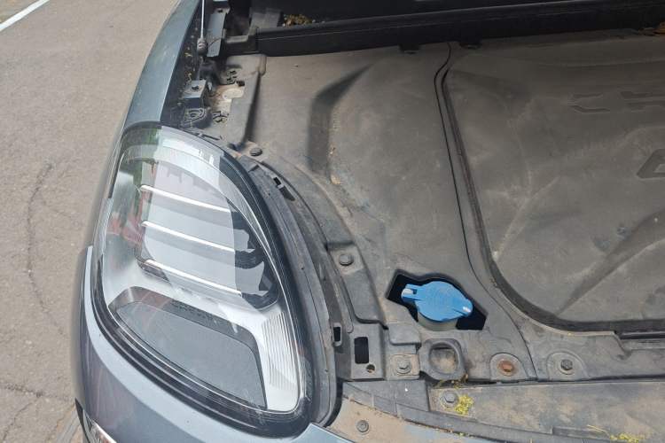 Used Chery New Energy eQ5 2020 High-Energy Pro Edition Engine Bay Right