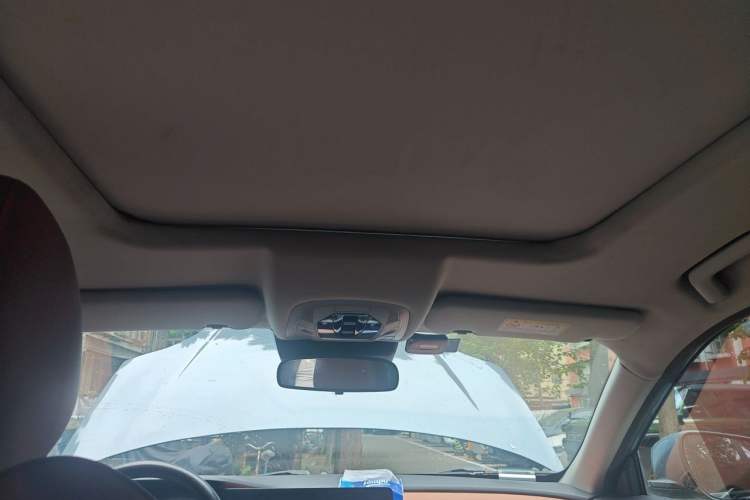 Used Chery New Energy eQ5 2020 High-Energy Pro Edition Headliner