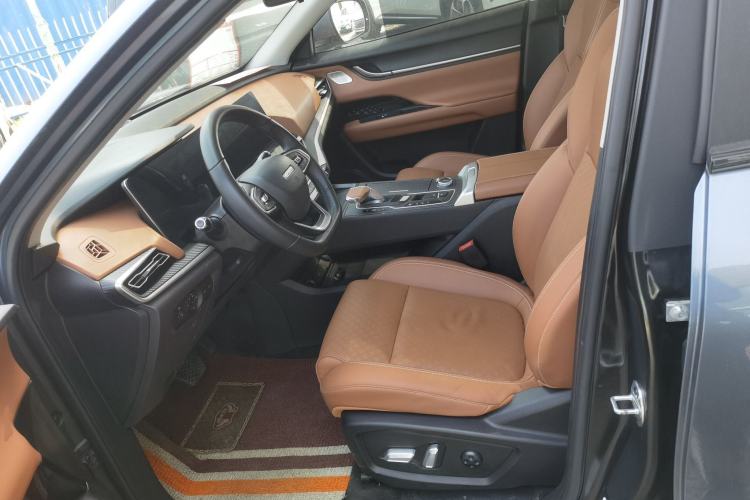 Used Chery New Energy eQ5 2020 High-Energy Pro Edition Left Front Seat