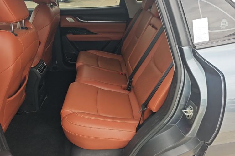 Used Chery New Energy eQ5 2020 High-Energy Pro Edition Left Rear Seat