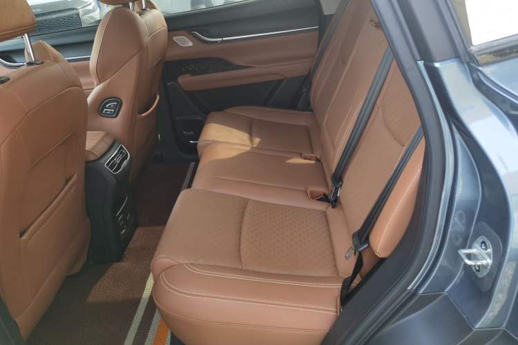 Used Chery New Energy eQ5 2020 High-Energy Pro Edition Left Rear Seat