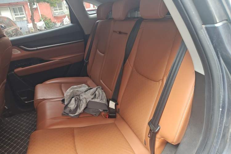 Used Chery New Energy eQ5 2020 High-Energy Pro Edition Left Rear Seat