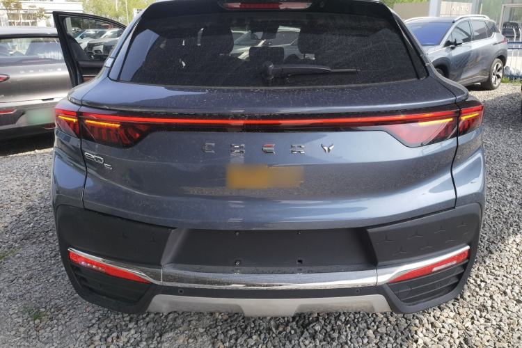 Used Chery New Energy eQ5 2020 High-Energy Pro Edition Rear