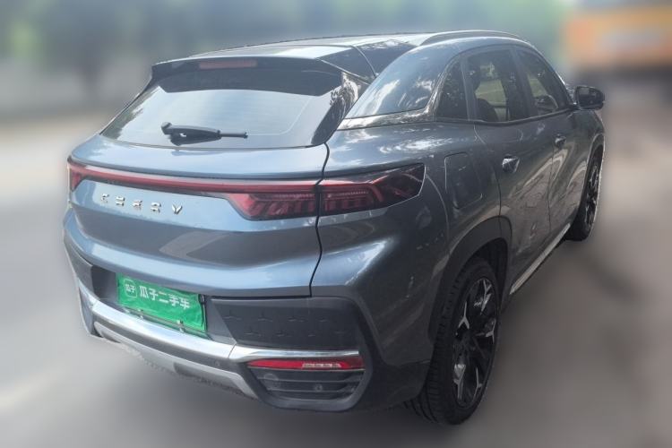 Used Chery New Energy eQ5 2020 High-Energy Pro Edition Rear Right 45 Deg