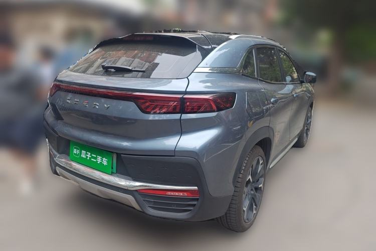 Used Chery New Energy eQ5 2020 High-Energy Pro Edition Rear Right 45 Deg