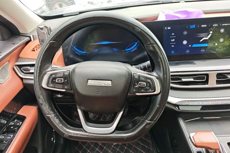 Used Chery New Energy eQ5 2020 High-Energy Pro Edition Steering Wheel