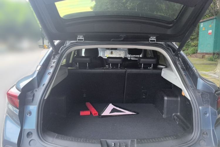 Used Chery New Energy eQ5 2020 High-Energy Pro Edition Trunk