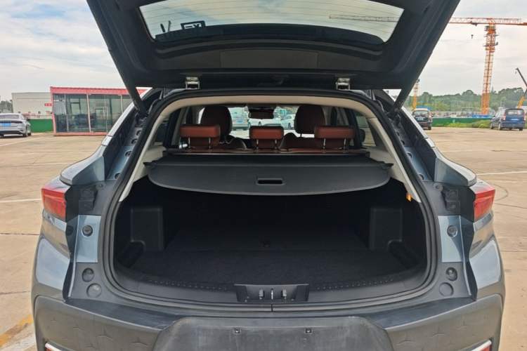Used Chery New Energy eQ5 2020 High-Energy Pro Edition Trunk