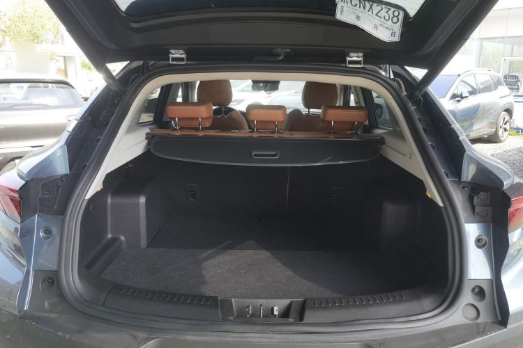 Used Chery New Energy eQ5 2020 High-Energy Pro Edition Trunk