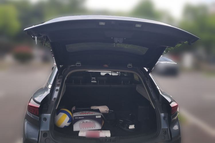 Used Chery New Energy eQ5 2020 High-Energy Pro Edition Trunk