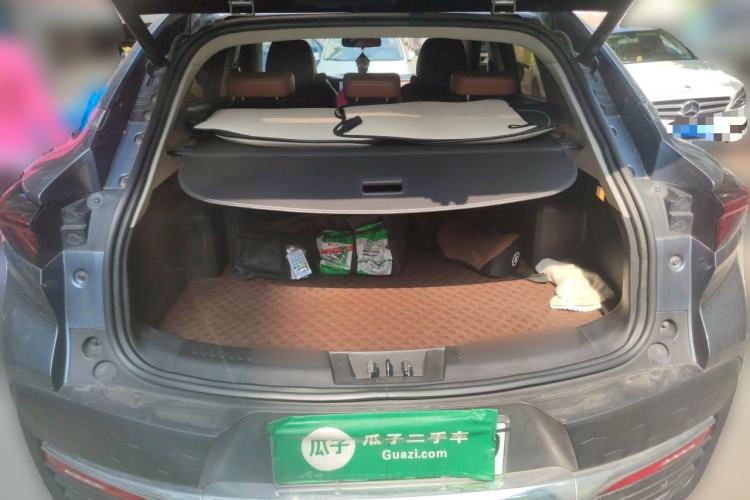 Used Chery New Energy eQ5 2020 High-Energy Pro Edition Trunk