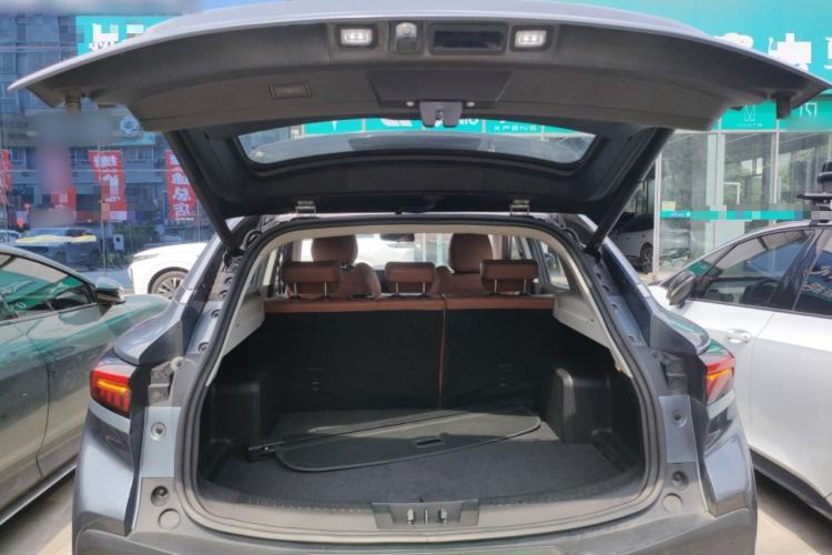 Used Chery New Energy eQ5 2020 High-Energy Pro Edition Trunk