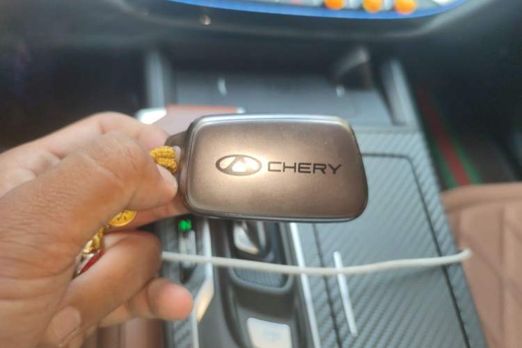 Used Chery New Energy eQ5 2020 High-Energy Pro Edition Vehicle Key