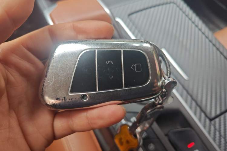 Used Chery New Energy eQ5 2020 High-Energy Pro Edition Vehicle Key