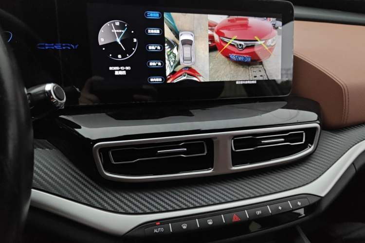 Used Chery New Energy eQ5 2020 High-Energy Pro Edition Audio And AC Panel