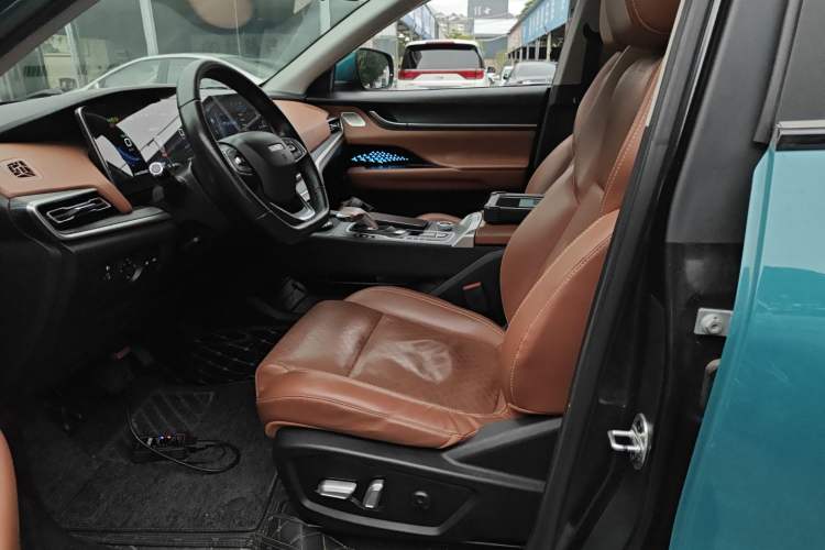 Used Chery New Energy eQ5 2020 High-Energy Pro Edition Left Front Seat
