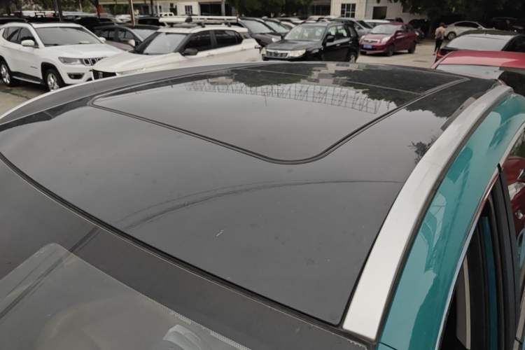 Used Chery New Energy eQ5 2020 High-Energy Pro Edition Roof