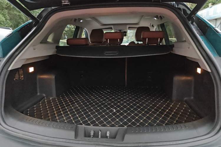 Used Chery New Energy eQ5 2020 High-Energy Pro Edition Trunk