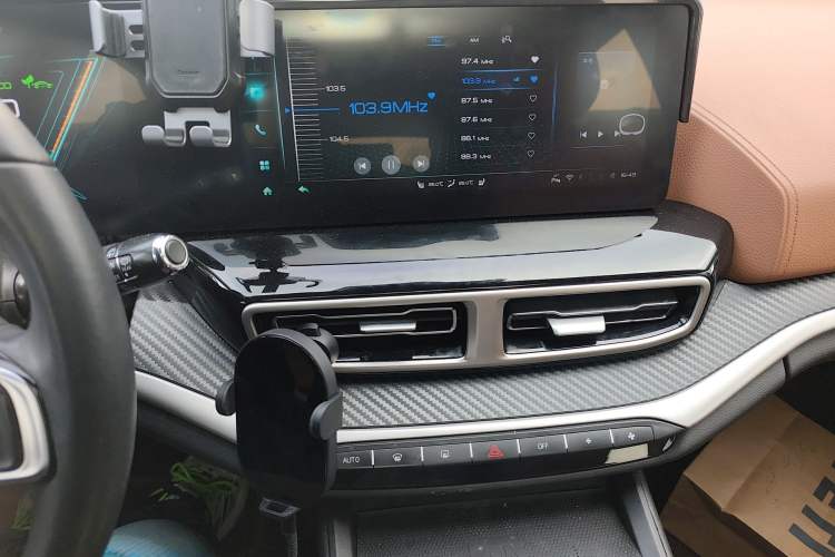 Used Chery New Energy eQ5 2020 High-Energy Pro Edition Audio And AC Panel