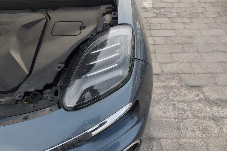 Used Chery New Energy eQ5 2020 High-Energy Pro Edition Engine Bay Left
