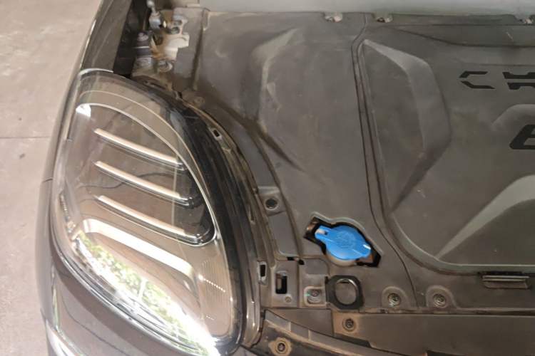 Used Chery New Energy eQ5 2020 High-Energy Pro Edition Engine Bay Right