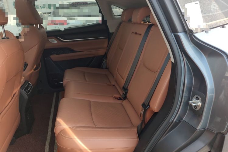 Used Chery New Energy eQ5 2020 High-Energy Pro Edition Left Rear Seat