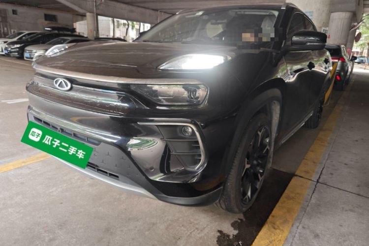 Used Chery New Energy eQ5 2020 High-Energy Pro Edition Guazi used car, China used car export, Used car for sale, Used Chery New Energy cars, Cheapest cars for sale, Electric vehicle, New energy car