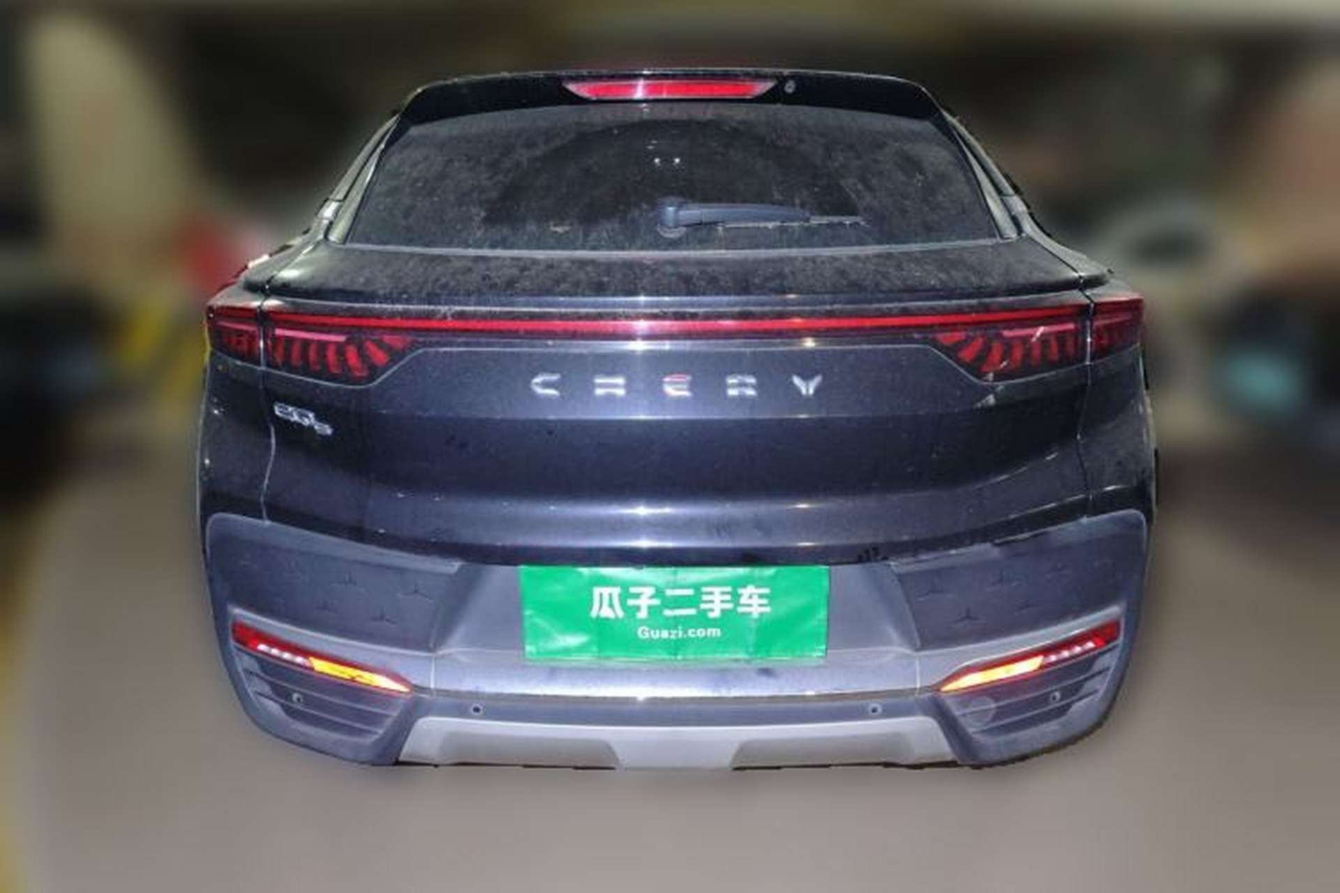 Used Chery New Energy eQ5 2020 High-Energy Pro Edition Rear