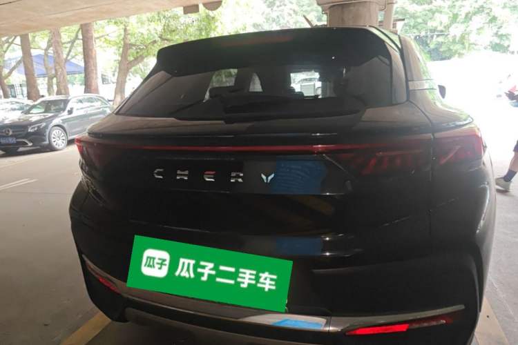 Used Chery New Energy eQ5 2020 High-Energy Pro Edition Rear