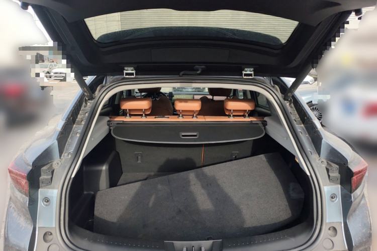 Used Chery New Energy eQ5 2020 High-Energy Pro Edition Trunk