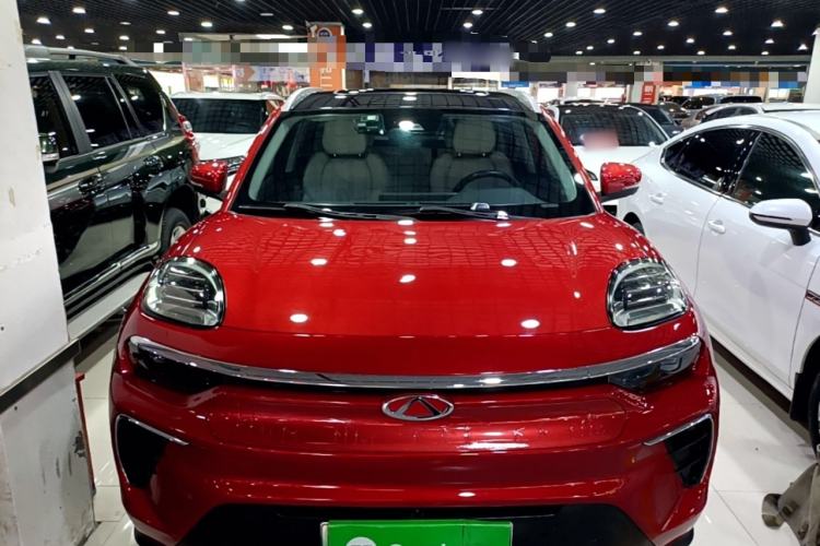 Used Chery New Energy eQ5 2020 High-Energy Pro Edition Front