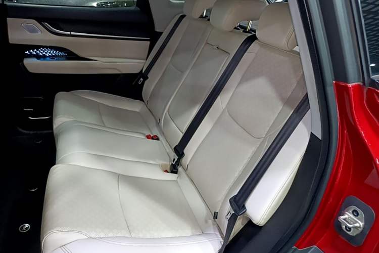 Used Chery New Energy eQ5 2020 High-Energy Pro Edition Left Rear Seat
