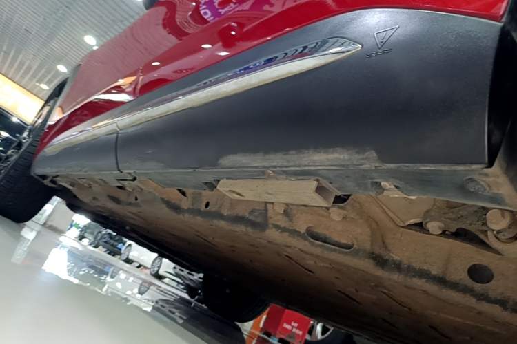 Used Chery New Energy eQ5 2020 High-Energy Pro Edition Left Side Sill
