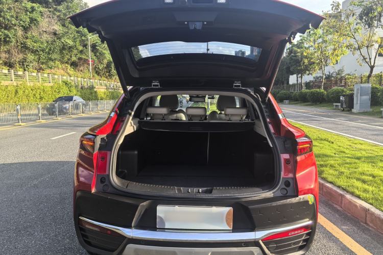 Used Chery New Energy eQ5 2020 High-Energy Pro Edition Trunk