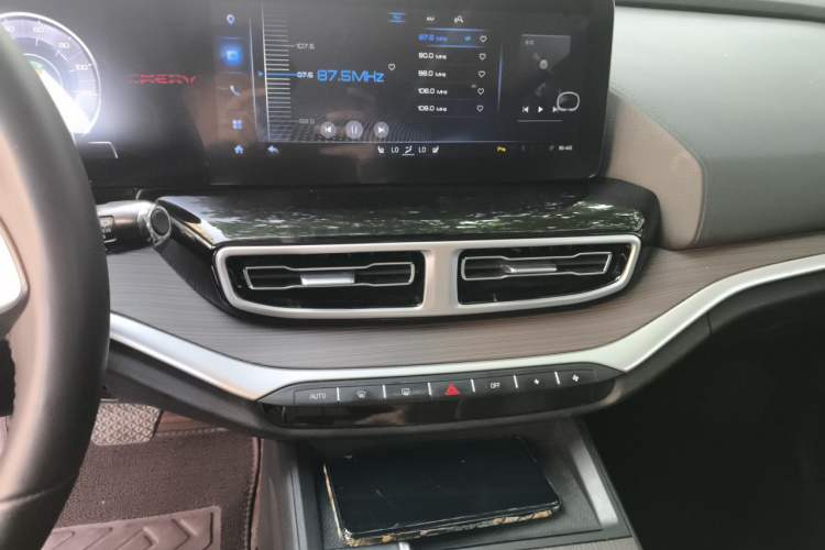 Used Chery New Energy eQ5 2020 High-Energy Pro Edition Audio And AC Panel