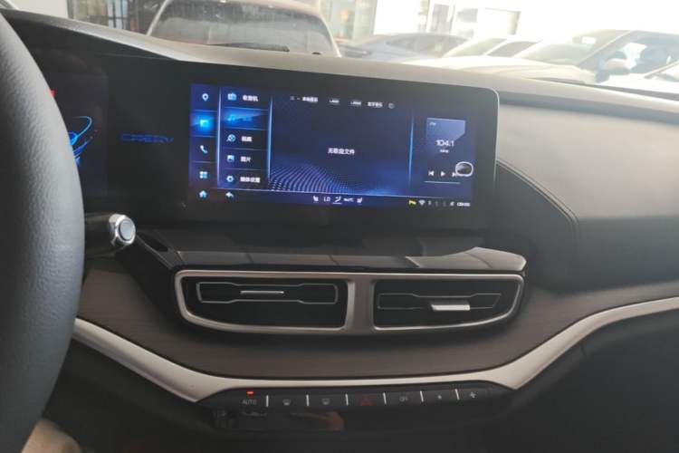Used Chery New Energy eQ5 2020 High-Energy Pro Edition Audio And AC Panel